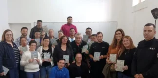 Internos de la unidad penal escribieron y editaron un libro