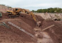 Comenzaron las obras de adecuación del Río Luján en Olivera: un paso clave para mitigar inundaciones