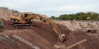 Comenzaron las obras de adecuación del Río Luján en Olivera: un paso clave para mitigar inundaciones