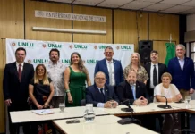 Panessi asumió su segundo mandato como rector de la UNLu