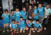 Cierre de año “Celeste”