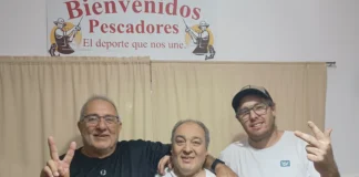 Cena de fin de año de los pescadores