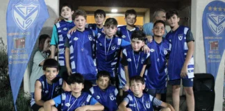 Vélez celebró su cena de fin de año