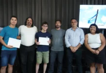 Entregan reconocimiento a diferentes logros educativos