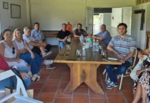 Concejales concretan encuentro con productores rurales en la previa de la Ordenanza Fiscal