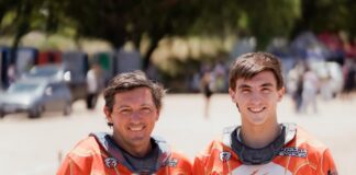 Motocross: Mateo y Titi Larrondo consiguieron estar entre los 10 mejores de sus categorías