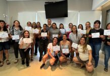 El Centro de Formación Laboral 402 concluyó el ciclo lectivo con más de 500 certificaciones