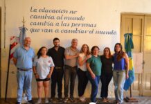 Consejo Escolar renovó autoridades: Maguy Oliva fue elegida presidenta por unanimidad