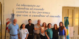 Consejo Escolar renovó autoridades: Maguy Oliva fue elegida presidenta por unanimidad