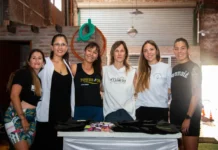 Exitoso primer encuentro NUTRI-FIT en el gimnasio de Jéssica D’Angelo