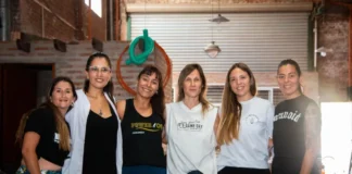 Exitoso primer encuentro NUTRI-FIT en el gimnasio de Jéssica D’Angelo