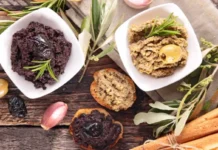 Salsas para compartir