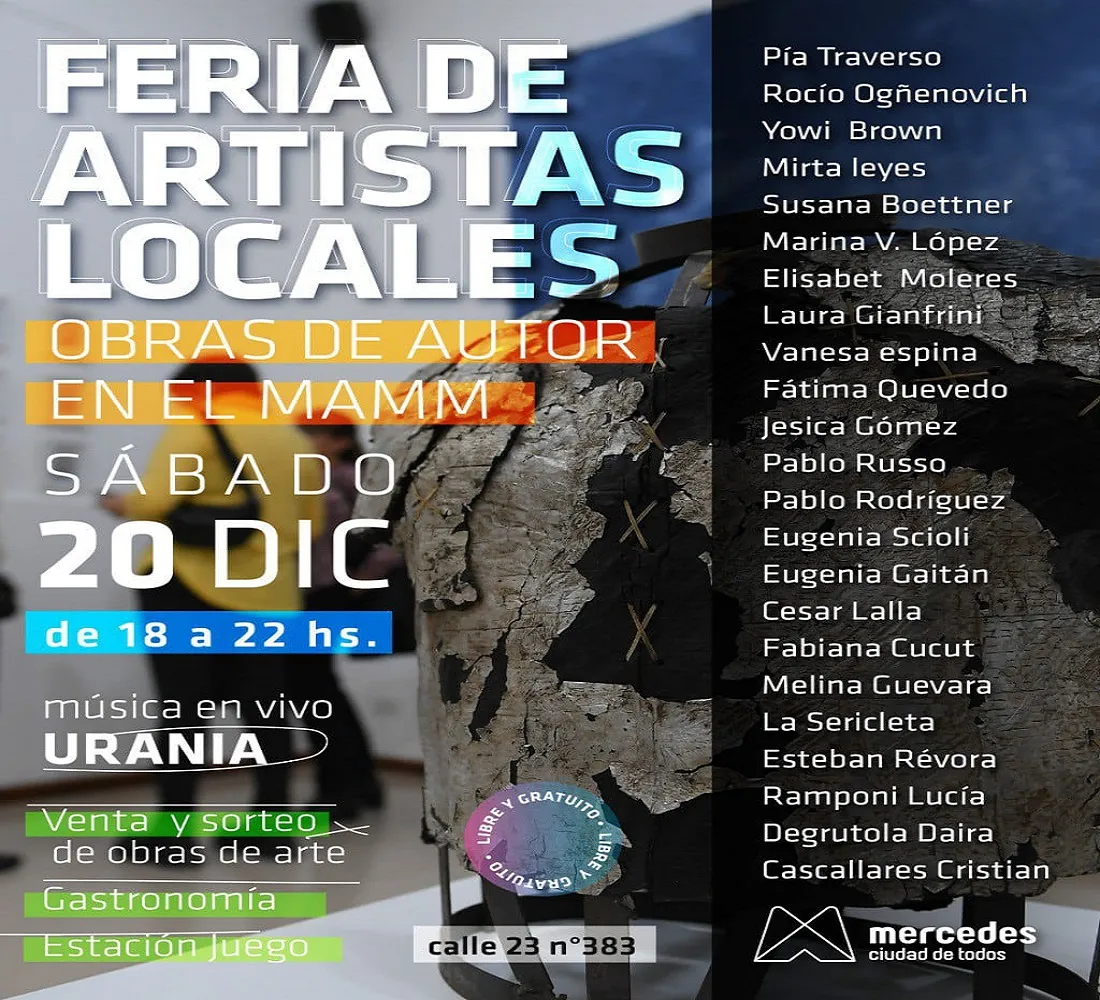 Se viene la Feria de Artistas Locales en el MAMM_1_11zon