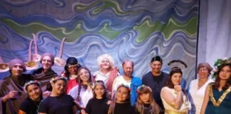 Última función de Teatro Integrado con gran concurrencia de público