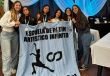 Patín Infinito en la Ceremonia anual de premiación