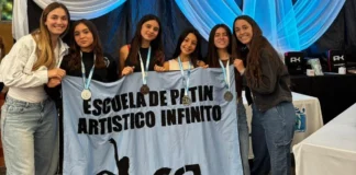Patín Infinito en la Ceremonia anual de premiación