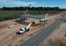 La Ruta 41 ahora tiene parte oficial de obra