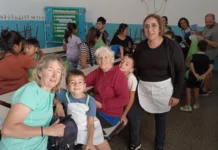 El Consejo Escolar propició el Cocinando en Familia