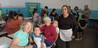 El Consejo Escolar propició el Cocinando en Familia