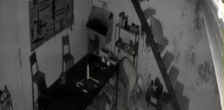 MADRUGADA DE INSEGURIDAD: ROBO EN TALLER DE AUTOMOVIL