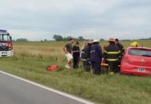 Bomberos y hospital siguen sin recibir ningún aporte de la concesionaria de RN5