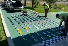 Dos mujeres mercedinas sorprendidas con un cargamento millonario de celulares de contrabando