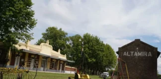 Altamira se prepara para celebrar la Fiesta del pueblo