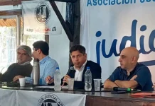 Judiciales aceptaron «en disconformidad» el aumento salarial del 4,5%