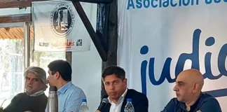 Judiciales aceptaron «en disconformidad» el aumento salarial del 4,5%