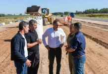 Katopodis: “La ruta 41 es fundamental para el desarrollo de la provincia”