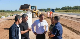 Katopodis: “La ruta 41 es fundamental para el desarrollo de la provincia”