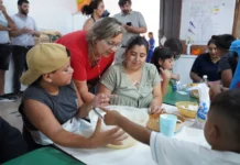 La intendenta interina ponderó la iniciativa del Recetario Bonaerense