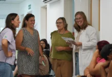 Realizan exhaustivos controles médicos a niños que comenzarán sus estudios primarios