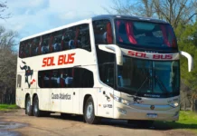 Sol Bus desembarca en Mercedes con un nuevo servicio que unirá La Plata y Junín
