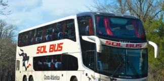 Sol Bus desembarca en Mercedes con un nuevo servicio que unirá La Plata y Junín