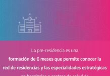 Vuelve el Programa de Pre-residencias de la Provincia de Buenos Aires
