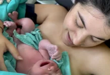 Bruno es el primer bebé mercedino del 2026