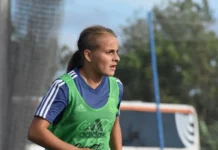 Juana Cángaro con el Sudamericano Sub 20 femenino a la vista