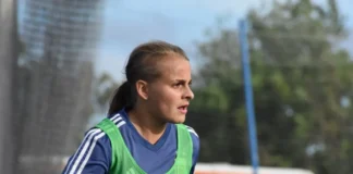 Juana Cángaro con el Sudamericano Sub 20 femenino a la vista