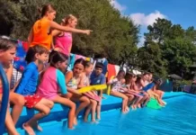 Club Comercio vive un verano histórico con récord de inscriptos en su Colonia de vacaciones
