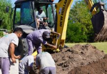 Municipio inaugura nuevo pozo de extracción de agua