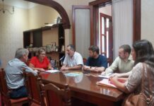 Municipio firma el primer convenio de alumbrado público con Cooperativa de Franklin