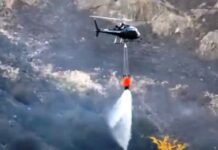 El mercedino Nico Perruelo integra el gran equipo de salvataje de los bosques del sur de los voraces incendios