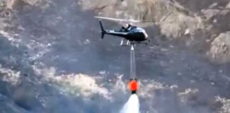 El mercedino Nico Perruelo integra el gran equipo de salvataje de los bosques del sur de los voraces incendios