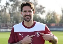 Facundo Lescano es nuevo jugador de La Salernitana y ya debutó con gol