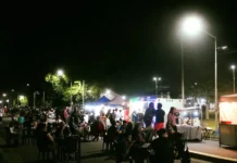 Salida de verano: se inauguró el Paseo de la Trocha