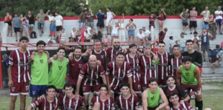 La goleada de Palometas definió todo