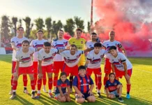 Empezó la serie, por la mínima ganó El Frontón