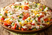 Comidas frescas rápidas para disfrutar la pileta