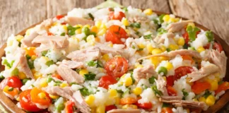 Comidas frescas rápidas para disfrutar la pileta